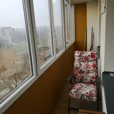 Baltijos Apartamentai شقة *